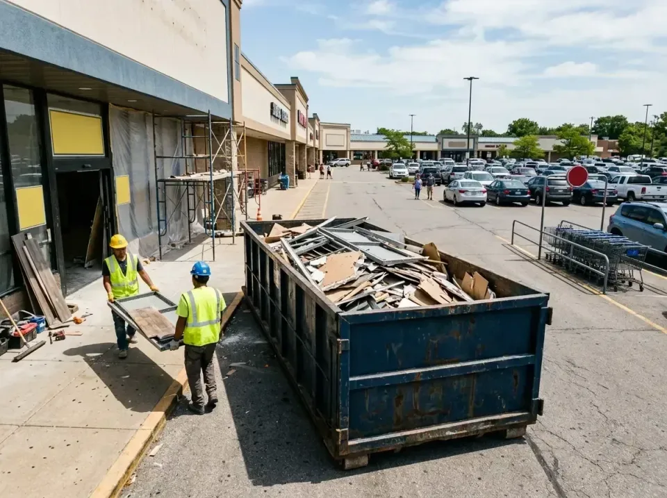 retail-store-renovation-debris-003 — frequently asked questions, Roll-off Dumpster Rentals in Spindale, NC